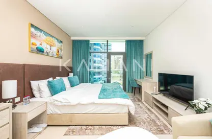 Apartment - Studio - 1 Bathroom for sale in Seven Palm - Palm Jumeirah - Dubai