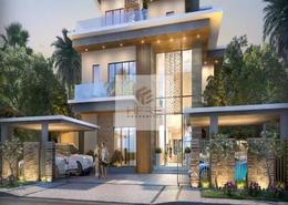 Villa - 7 bedrooms - 8 bathrooms for sale in Portofino - Damac Lagoons - Dubai
