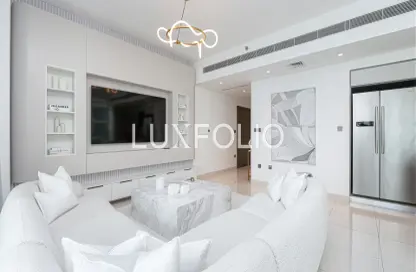 Apartment - 3 Bedrooms - 4 Bathrooms for rent in Sunrise Bay - EMAAR Beachfront - Dubai Harbour - Dubai