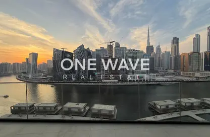 شقة - 2 غرف نوم - 2 حمامات للايجار في بن غاطي كانال - الخليج التجاري - دبي