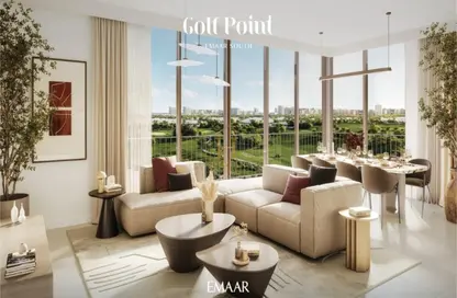 Apartment - 1 Bedroom - 1 Bathroom for sale in Golf Point - EMAAR South - Dubai South (Dubai World Central) - Dubai