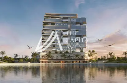 Apartment - 2 Bedrooms - 4 Bathrooms for sale in Radiant Marina Towers - Shams Abu Dhabi - Al Reem Island - Abu Dhabi