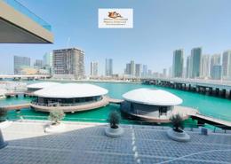 Pool image for: Townhouse - 4 bedrooms - 6 bathrooms for rent in Water Front Tower A - Waterfront Residential Towers - Tourist Club Area - Abu Dhabi, Image 1