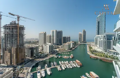 Water View image for: Apartment - 2 Bedrooms - 2 Bathrooms for sale in Stella Maris - Dubai Marina - Dubai, Image 1