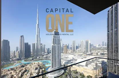 Apartment - 3 Bedrooms - 4 Bathrooms for rent in Burj Royale - Downtown Dubai - Dubai