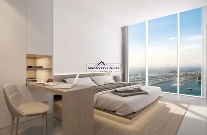 Apartment - 1 Bedroom - 1 Bathroom for sale in Ciel Tower - Dubai Marina - Dubai