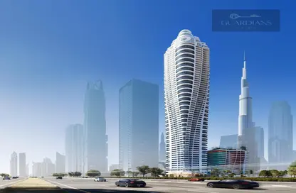 صورة لـ مبنى خارجي شقة - 3 غرف نوم - 4 حمامات للبيع في فولتا - دبي وسط المدينة - دبي ، صورة رقم 1
