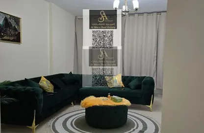 Apartment - 1 Bedroom - 2 Bathrooms for sale in Orient Tower 1 - Orient Towers - Al Bustan - Ajman