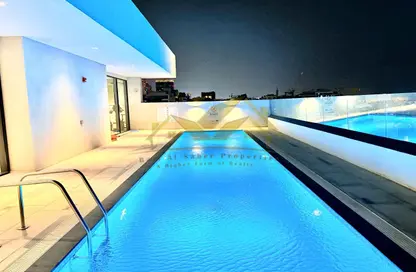 Apartment - 1 Bedroom - 3 Bathrooms for rent in Jumeirah Garden City - Al Satwa - Dubai