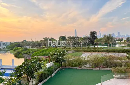 Villa - 4 Bedrooms - 5 Bathrooms for sale in Jumeirah Park Homes - Jumeirah Park - Dubai