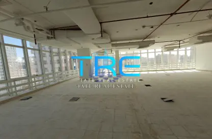 Office Space - Studio - 4 Bathrooms for rent in Al Danah - Abu Dhabi