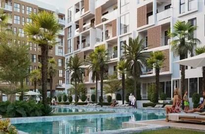 Apartment - 2 Bedrooms - 3 Bathrooms for sale in Hillside Residences - Wasl Gate - Dubai