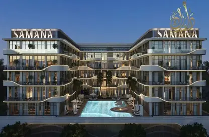 Apartment - 1 Bedroom - 2 Bathrooms for sale in Samana Hills South 3 - Dubai Industrial City - Dubai
