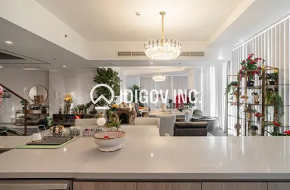 دوبلكس - 4 غرف نوم - 5 حمامات للبيع في ستيلا ماريس - دبي مارينا - دبي