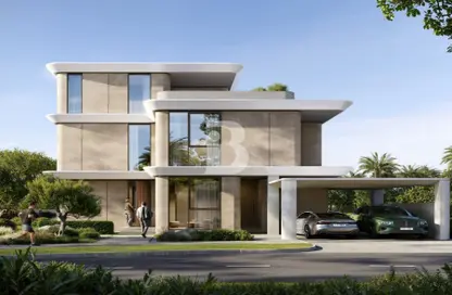 Villa - 4 Bedrooms - 5 Bathrooms for sale in Farm Grove - The Valley - Dubai