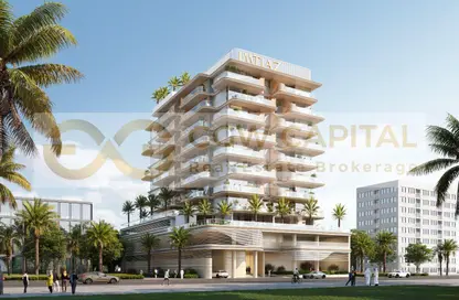Apartment - 2 Bedrooms - 3 Bathrooms for sale in Sunset Bay Grand By Imtiaz - Dubai Islands - Dubai Apartment - 2 Bedrooms - 3 Bathrooms for sale in Sunset Bay Grand By Imtiaz - Dubai Islands - Dubai