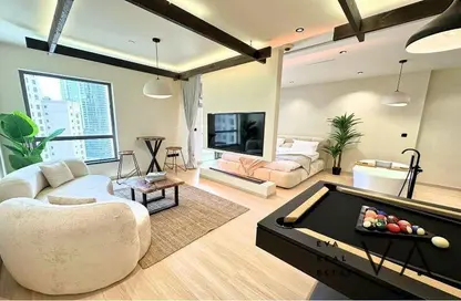 Apartment - Studio - 1 Bathroom for rent in Murjan 2 - Murjan - Jumeirah Beach Residence - Dubai