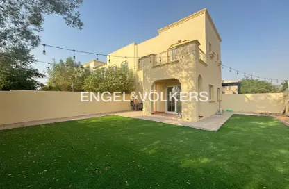 تاون هاوس - 2 غرف نوم - 3 حمامات للايجار في الينابيع 14 - الينابيع - دبي