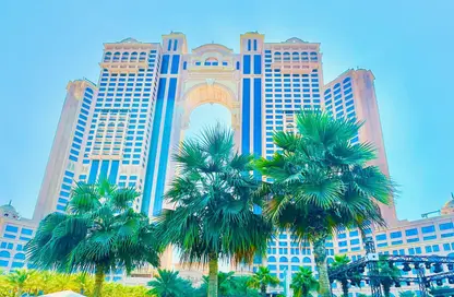 Apartment - 2 Bedrooms - 2 Bathrooms for rent in Fairmont Marina Residences - The Marina - Abu Dhabi