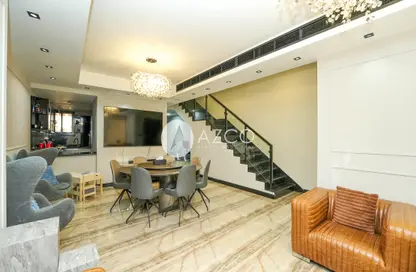 Townhouse - 4 Bedrooms - 5 Bathrooms for sale in Marwa Homes 2 - Jumeirah Village Circle - Dubai