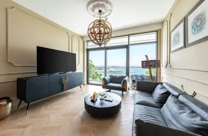 Apartment - 2 Bedrooms - 2 Bathrooms for sale in Beach Vista Tower 1 - Beach Vista - EMAAR Beachfront - Dubai Harbour - Dubai