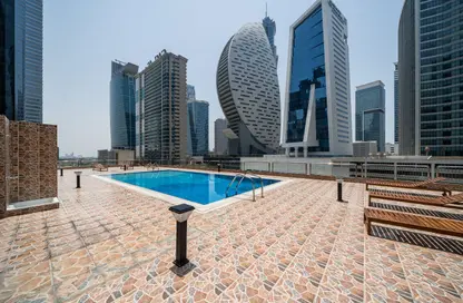 Apartment - 1 Bedroom - 2 Bathrooms for rent in Ontario Tower - Business Bay - Dubai