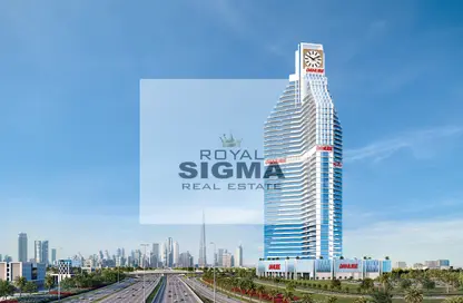 Apartment - Studio - 1 Bathroom for sale in Dubai Silicon Oasis - Dubai