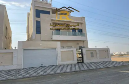صورة لـ مبنى خارجي فيلا - 6 غرف نوم - 7 حمامات للبيع في 1 الياسمين - الياسمين - عجمان ، صورة رقم 1