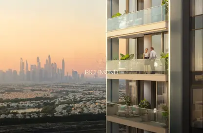 Apartment - 1 Bedroom - 1 Bathroom for sale in Lum1nar Tower 1 - Lum1nar - Jumeirah Village Triangle - Dubai