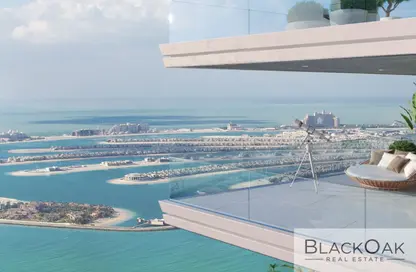 Apartment - 1 Bedroom - 2 Bathrooms for sale in Seapoint - EMAAR Beachfront - Dubai Harbour - Dubai