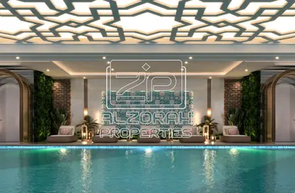 Apartment - 4 Bedrooms - 5 Bathrooms for sale in Faradis Tower - Al Mamzar - Sharjah - Sharjah