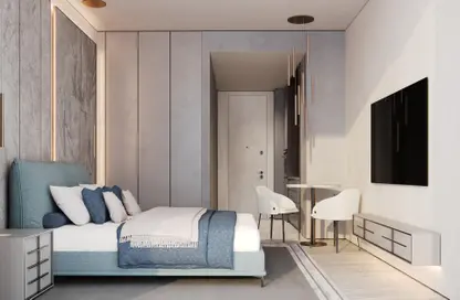 Apartment - 3 Bedrooms - 4 Bathrooms for sale in Gianfranco Ferre Residences - Al Marjan Island - Ras Al Khaimah