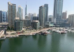 Water View image for: Apartment - 3 bedrooms - 4 bathrooms for rent in Al Sahab 2 - Al Sahab - Dubai Marina - Dubai, Image 1