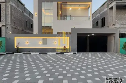 Villa - 4 Bedrooms - 6 Bathrooms for sale in Al Helio 2 - Al Helio - Ajman