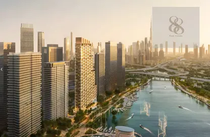 شقة - غرفة نوم - 2 حمامات للبيع في اتليس دي 3 - دبي ديزاين ديستريكت - دبي شقة - غرفة نوم - 2 حمامات للبيع في اتليس دي 3 - دبي ديزاين ديستريكت - دبي