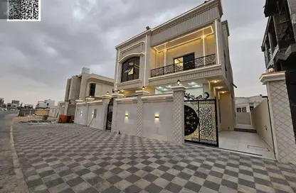 Villa - 5 Bedrooms - 7 Bathrooms for sale in Al Helio 2 - Al Helio - Ajman Villa - 5 Bedrooms - 7 Bathrooms for sale in Al Helio 2 - Al Helio - Ajman