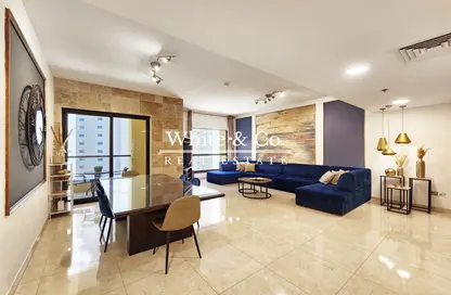 Apartment - 3 Bedrooms - 3 Bathrooms for rent in Shams 2 - Shams - Jumeirah Beach Residence - Dubai