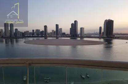 Apartment - 3 Bedrooms - 3 Bathrooms for sale in Al Khan Lagoon - Al Khan - Sharjah