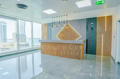 Office Space - Studio for rent in Al Habtoor Business Tower - Dubai Marina - Dubai