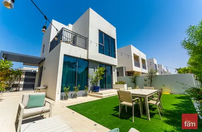 Villa - 4 Bedrooms - 3 Bathrooms for rent in Maple 3 - Maple at Dubai Hills Estate - Dubai Hills Estate - Dubai