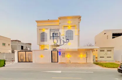 Villa - 6 Bedrooms - 7+ Bathrooms for rent in Al Zaheya Gardens - Al Zahya - Ajman Villa - 6 Bedrooms - 7+ Bathrooms for rent in Al Zaheya Gardens - Al Zahya - Ajman