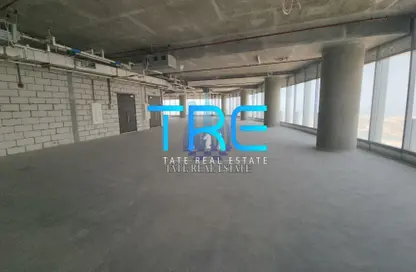 Office Space - Studio - 2 Bathrooms for rent in Addax port office tower - City Of Lights - Al Reem Island - Abu Dhabi