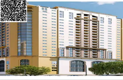 Apartment - 1 Bedroom - 2 Bathrooms for sale in Al Naemiya Tower 2 - Al Naemiya Towers - Al Nuaimiya - Ajman