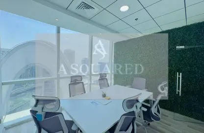 Office Space - Studio - 1 Bathroom for rent in B2B Tower - Business Bay - Dubai