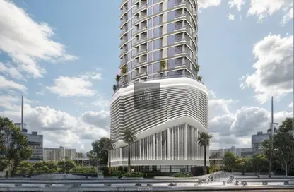 Apartment - 1 Bedroom - 2 Bathrooms for sale in Tower C1 - Ajman Pearl Towers - Ajman Downtown - Ajman