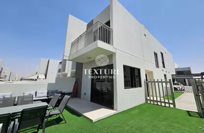 Townhouse - 3 Bedrooms - 3 Bathrooms for sale in Casablanca Boutique Villas - Aster - Damac Hills 2 - Dubai