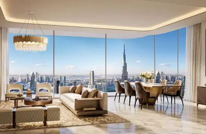Apartment - 2 Bedrooms - 2 Bathrooms for sale in Trump Tower - Sheikh Zayed Road - Dubai