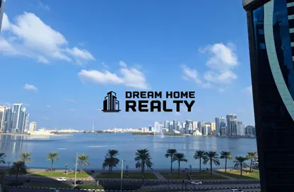 Apartment - 3 Bedrooms - 4 Bathrooms for rent in Yasmeen Tower - Al Majaz 2 - Al Majaz - Sharjah