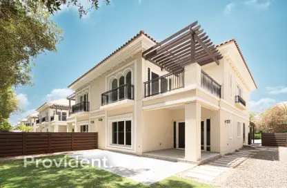Villa - 3 Bedrooms - 4 Bathrooms for rent in Al Habtoor Polo Resort and Club - The Residences - Dubai Land - Dubai