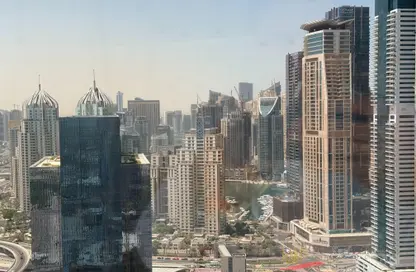 مكتب - استوديو - 2 حمامات للايجار في برج شذى - مدينة دبي الإعلامية - دبي